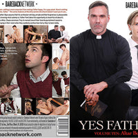 Yes Father 10: Altar Boy Bareback Network - Gay Sealed DVD - Active (Means still in stock from the Studio)  - October Special