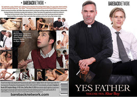 Yes Father 10: Altar Boy Bareback Network - Gay Sealed DVD - Active (Means still in stock from the Studio)  - October Special