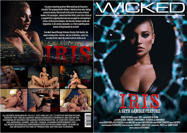Iris Wicked - New Factory Sealed DVD - January Special