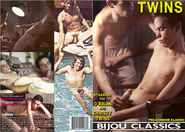 Twins Bijou - 2025 Factory Sealed DVD