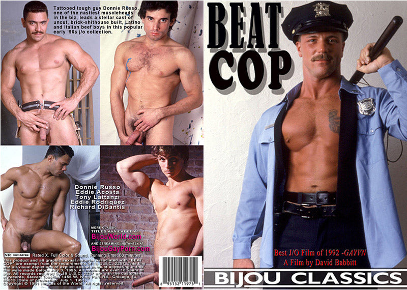 Beat Cop Bijou - 2024 Sealed DVD - Active