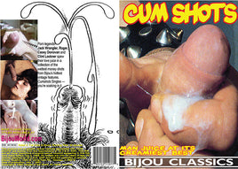 Cum Shots Bijou - 2025 Factory Sealed DVD