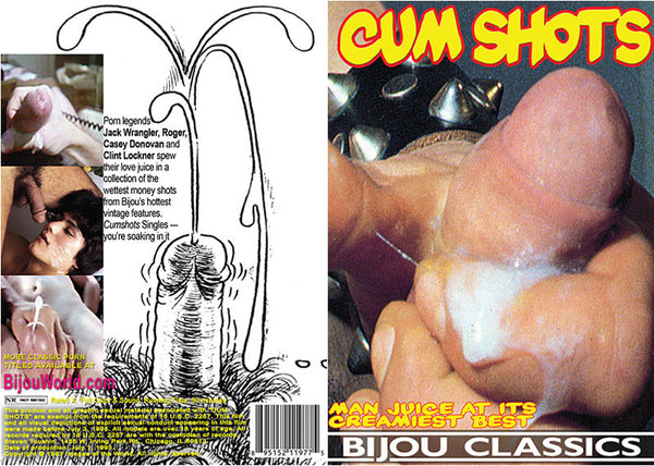 Cum Shots Bijou - 2025 Factory Sealed DVD