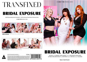 Bridal Exposure Adult Time - Trans New Sealed DVD - Active (Means Still in Stock from the Studio)