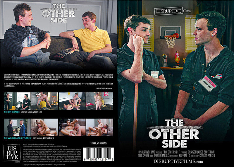 The Other Side Disruptive - Gay Sealed DVD - Active