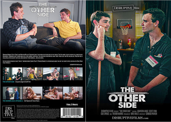 The Other Side Disruptive - Gay Factory Sealed DVD