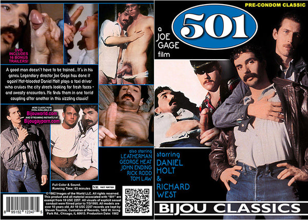 501 Bijou - 2025 - Factory Sealed DVD Current