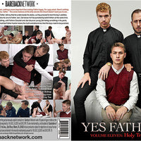 Yes Father 11: Holy Trinity Bareback Network Sealed DVD - Active (Means Still in Stock from the Studio)