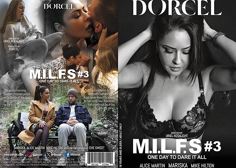 MILFs 3 Marc Dorcel Sealed DVD - Active (Means Still in Stock from the Studio)