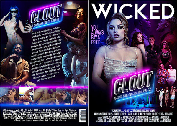 Clout 2 Wicked - New Factory Sealed DVD
