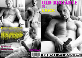 Old Reliable 51: I Rick Bijou Classics Sealed DVD - Active (Means Still in Stock from the Studio)