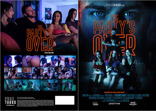 The Party's Over Pure Taboo Factory Sealed DVD