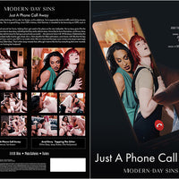 Just A Phone Call Away Adult Time Sealed DVD - Active (Means Still in Stock from the Studio)