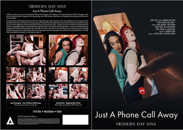Just A Phone Call Away Adult Time Sealed DVD - Active (Means Still in Stock from the Studio)