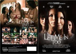 Let Me In Too Pure Taboo Sealed DVD - Active (Means Still in Stock from the Studio)