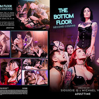 The Bottom Floor 2: Second Coming Adult Time Sealed DVD - Active (Means Still in Stock from the Studio)