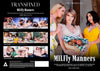 MILFly Manners Adult Time Sealed DVD - Active (Means Still in Stock from the Studio)