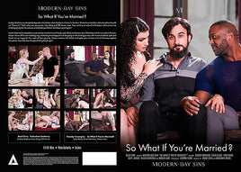 So What If You're Married? Adult Time Factory Sealed DVD
