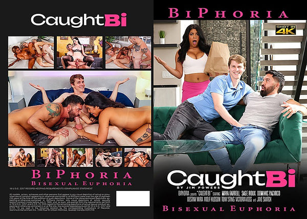Caught Bi BiPhoria Factory Sealed DVD