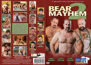 Bear Mayhem 2 Bear Films - Gay Factory Sealed DVD - Active