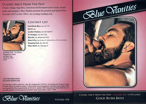 Gay Peepshow Loops 434: 1970's & 80's Blue Vanities - Classic Sealed DVD Direct from the Manufacturer