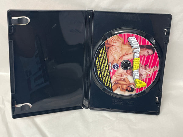 Butt Blassted 4 VCA - Original DVD, Cover and Case.  Near Perfect Rating 9/10  QDD#312301