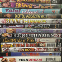 50 New Sealed Discontinued DVDs for $99.99