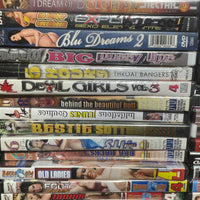 50 New Sealed Discontinued DVDs for $99.99