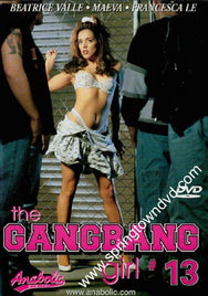 The Gangbang Girl 13 Anabolic - Gonzo Factory Sealed DVD - Discontinued