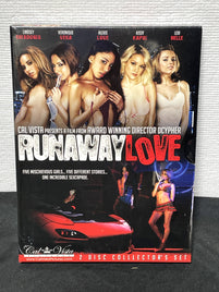 Auction Lot #026 Runaway Love Cal Vista 2 DVD Collectors Set (3 Sealed DVD Set) Year:2008  Sealed DVD - Factory Direct - Out of Print