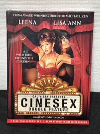 Auction Lot #035 Cinesex (Lisa Ann) - Collectors Set. Year:  Sealed DVD - Factory Direct - Out of Print
