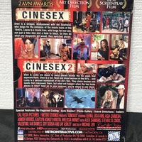 Auction Lot #035 Cinesex (Lisa Ann) - Collectors Set. Year:  Sealed DVD - Factory Direct - Out of Print
