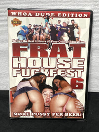 Auction Lot #039 Frat House Fuckfest 6 - Year:2006  Sealed DVD - Factory Direct - Out of Print