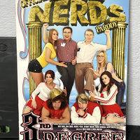 Auction Lot #056 Revenge of the Nerds 3rd Degree Large Oversized Box 7"x11" Year:  Sealed DVD - Factory Direct - Out of Print