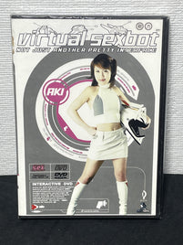 Auction Lot #058 Virtual Sexbot - New Machine Year:2002  Sealed DVD - Factory Direct - Out of Print