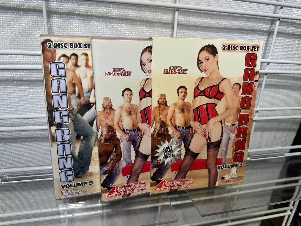 Gang Bang 5 Red Light