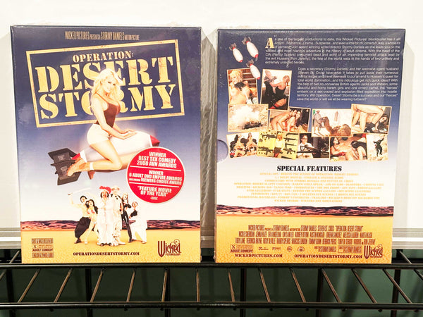 Operation Desert Stormy (it must look like this and be sealed) Wicked 3 DVD Set