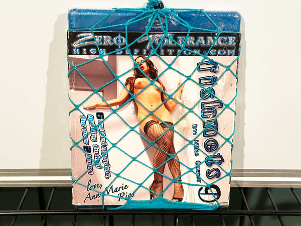 Fishnets 9 with Blue Net Blu Ray Zero Tolerance Factory Sealed DVD