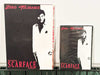 Scarface - Zero Tolerance  Large Display Box and Factory Sealed DVD