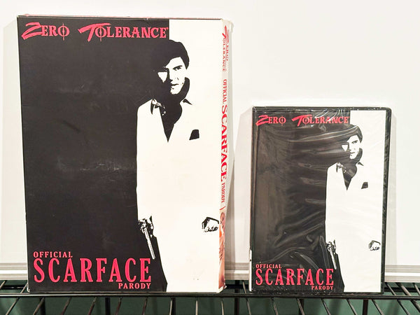 Scarface - Zero Tolerance  Large Display Box and Factory Sealed DVD