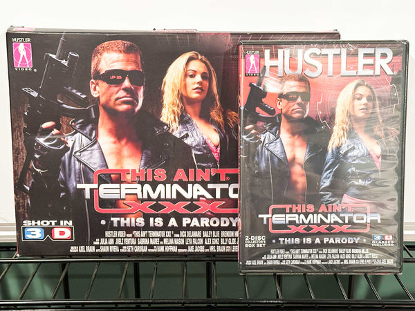 This Aint Terminator Large Display Box and Factory Sealed DVD