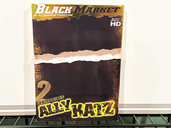 Ally Katz 2 Black Market Dust Cover (This is for the Dust Cover Only)