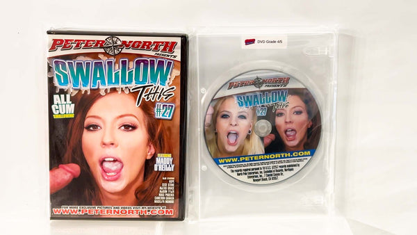 Swallow This 27 Northstar - Gonzo Sealed Cover and Sealed DVD Grade 4 of 5 * Comes with Bonus Reprint of the DVD for Viewing