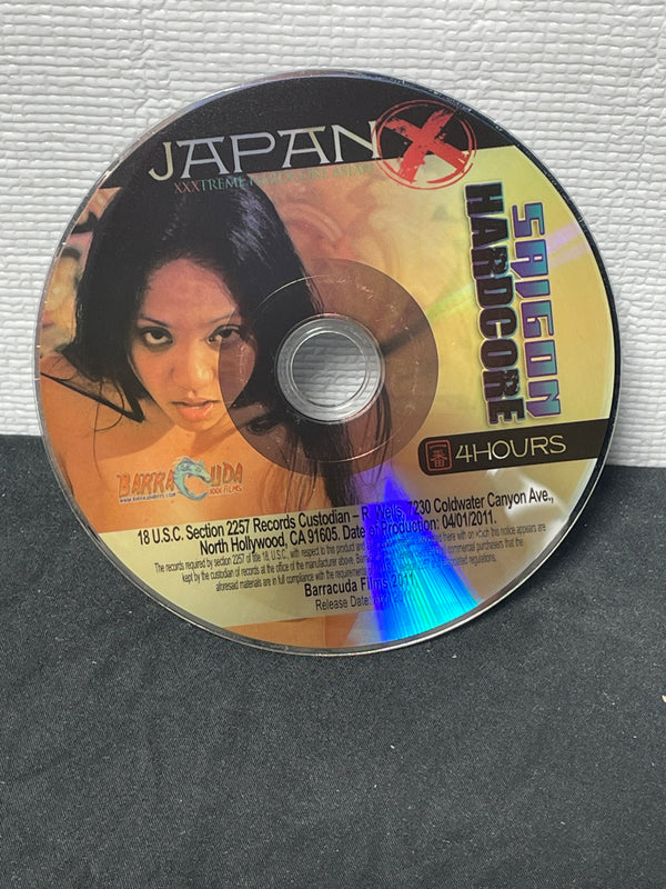 Saigon Hardcore - 4 Hour Asian Reprinted DVD in Sleeve  No Artwork