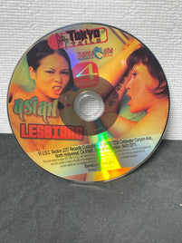 Asian Lesbians - 4 Hour Asian DVD in Sleeve No Artwork