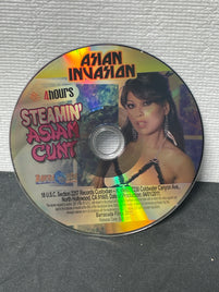 Steamin Asian Cunt - 4 Hour Asian DVD in Sleeve No Artwork