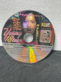 Young 18teen - 4 Hour Asian DVD in Sleeve No Artwork