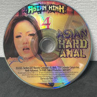 *Asian Hard Anal - 4 Hour Asian DVD in Sleeve No Artwork - SHIPS IN 1 BUSINESS DAY
