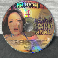 Asian Hard Anal - 4 Hour Asian DVD in Sleeve No Artwork