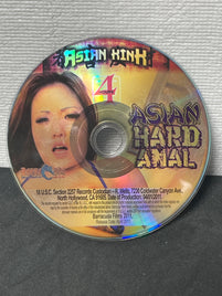 Asian Hard Anal - 4 Hour Asian DVD in Sleeve No Artwork
